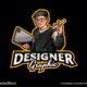 graphic-designer-mascot-logo-design-vector-46471067 graphic-designer-mascot-logo-design-vector-46471067