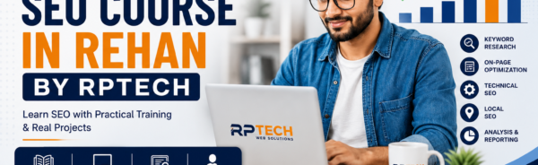 Best SEO Course in Rehan by RPTech – Practical SEO Training in Kangra, Himachal Pradesh