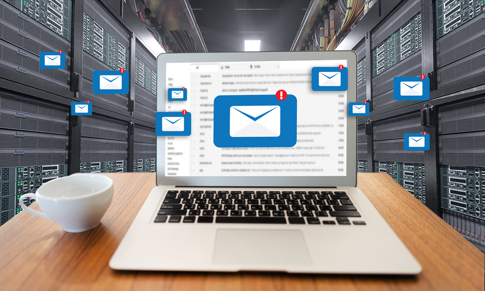 Alt Text: Best email hosting in Rehan – professional business email server icon by Rptech Web Solutions